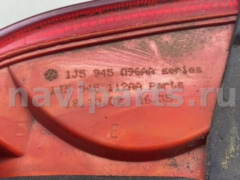 Фонарь задний правый Volkswagen Bora, 2003 г., OEM 1J5945096AA, арт. 63722, фото 7