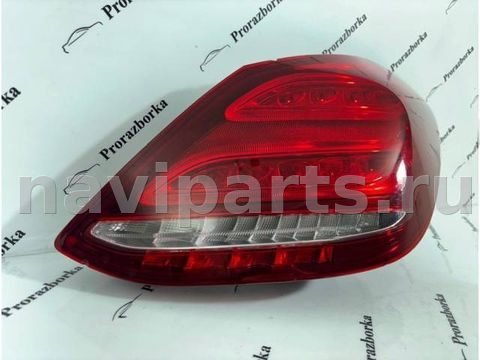 Фонарь задний правый Mercedes C W205, 2018 г., OEM A2059061457, арт. 637, фото 2