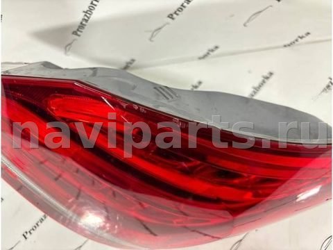 Фонарь задний правый Mercedes C W205, 2018 г., OEM A2059061457, арт. 637, фото 4