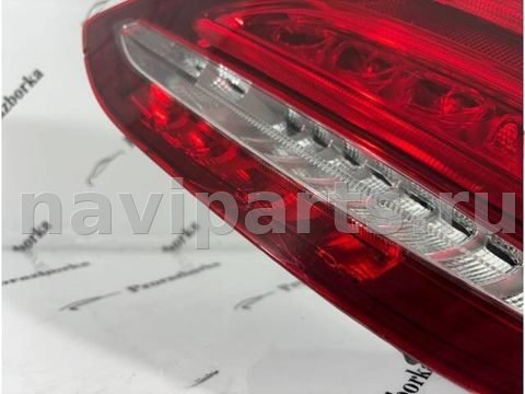 Фонарь задний правый Mercedes C W205, 2018 г., OEM A2059061457, арт. 637, фото 5