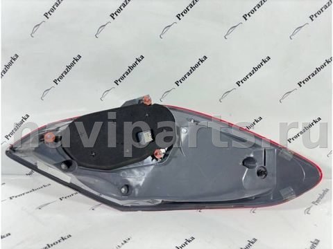 Фонарь задний правый Mercedes C W205, 2018 г., OEM A2059061457, арт. 637, фото 6