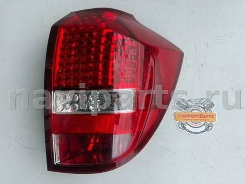Фонарь задний правый Kia Ceed W204, 2010 г., OEM 924021H360, арт. 6401