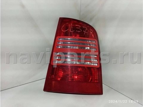 Фонарь задний правый Skoda Octavia A4, 1999 г., арт. 71903278