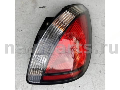 Фонарь задний правый Kia Rio, 2006 г., OEM 924021G210, арт. 733