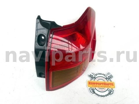 Фонарь задний правый Suzuki Vitara, 2013 г., OEM 3565054P00, арт. 7779, фото 3