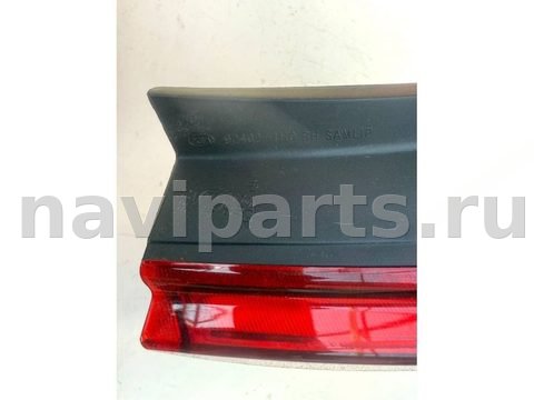 Фонарь задний правый Kia Ceed, 2010 г., OEM 924021H050, арт. 9496, фото 3