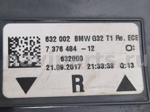 Новое BMW 6 G32, 2018 г., арт. 108527881, фото 17