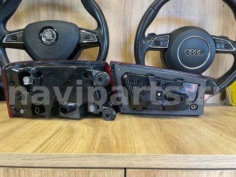 Фонари задние (комплект) Audi A6 C7 (S6,RS6), 2014 г., арт. 111510019, фото 10