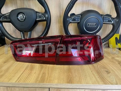 Фонари задние (комплект) Audi A6 C7 (S6,RS6), 2014 г., арт. 111510019, фото 2