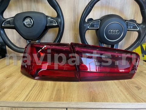 Фонари задние (комплект) Audi A6 C7 (S6,RS6), 2014 г., арт. 111510019, фото 3