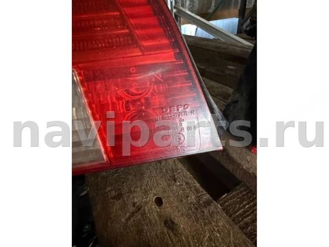Фонари задние (комплект) BMW 5 E39, 1999 г., арт. 111549006, фото 4