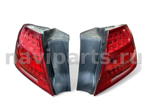Фонари задние (комплект) BMW 3 E90/E91/E92/E93, 2012 г., OEM 63217251957, арт. 122927, фото 3