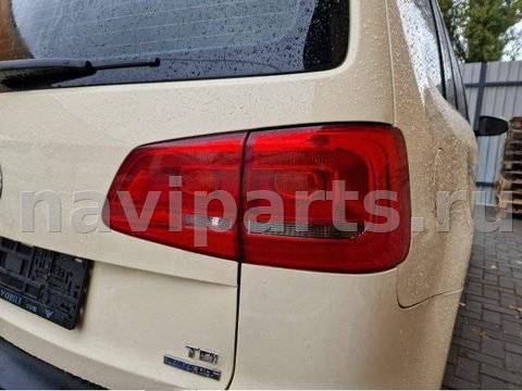Новое Volkswagen Touran, 2014 г., арт. 166791265, фото 4