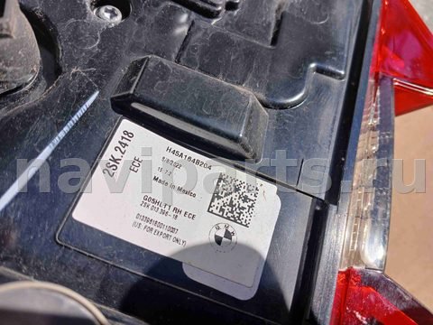 Новое BMW X5 G05, 2022 г., OEM 5A164B1, арт. 18212, фото 9