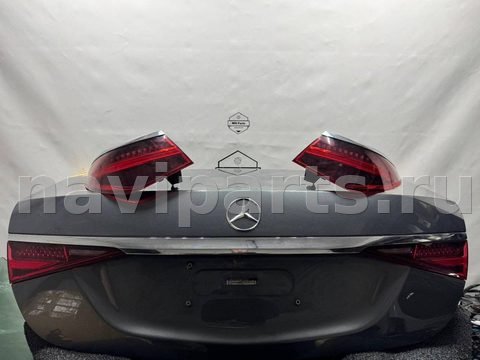 Новое Mercedes S W223, 2021 г., арт. 1852, фото 4