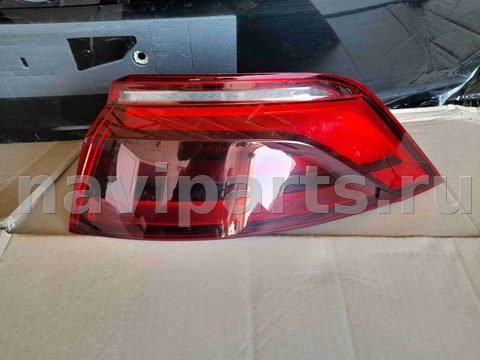 Фонари задние (комплект) Audi Q8, 2024 г., OEM 4M8945069AA, арт. 20879, фото 4