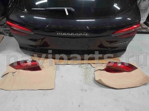Новое Maserati Grecale, 2023 г., OEM 670157332, арт. 21491