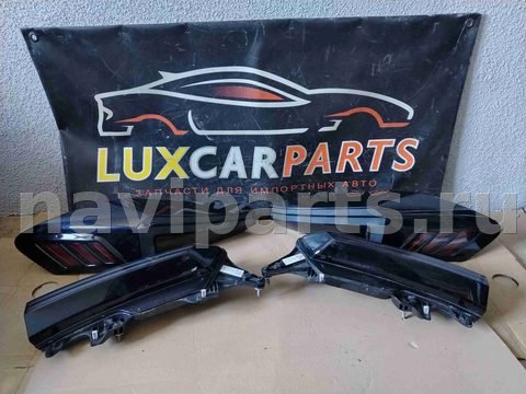 Фонари задние (комплект) BMW XM G09, 2024 г., OEM 9879759, арт. 21725