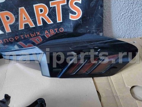 Фонари задние (комплект) BMW XM G09, 2024 г., OEM 9879759, арт. 21725, фото 3