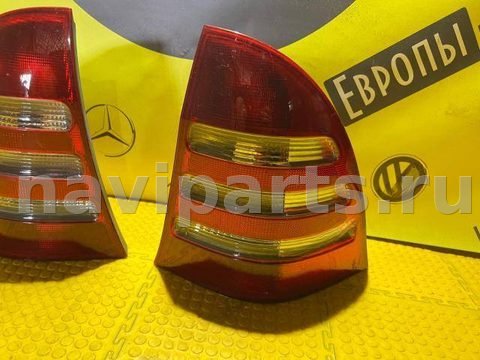 Фонари задние (комплект) Mercedes C W203, 2004 г., арт. 22162, фото 2