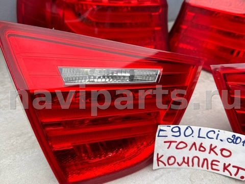 Фонари задние (комплект) BMW 3 E90/E91/E92/E93, 2010 г., OEM 4871731, арт. 24-27-164, фото 2