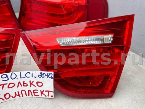 Фонари задние (комплект) BMW 3 E90/E91/E92/E93, 2010 г., OEM 4871731, арт. 24-27-164, фото 4