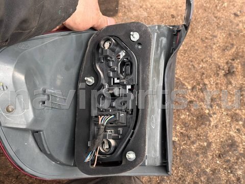 Фонари задние (комплект) BMW X5 E70, 2011 г., OEM 7227794, арт. 398-11, фото 13