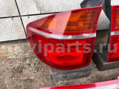 Фонари задние (комплект) BMW X5 E70, 2011 г., OEM 7227794, арт. 398-11, фото 3