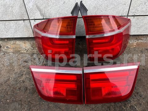 Фонари задние (комплект) BMW X5 E70, 2011 г., OEM 7227794, арт. 398-11, фото 4