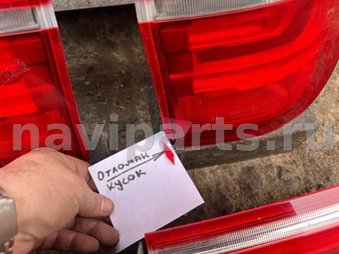 Фонари задние (комплект) BMW X5 E70, 2011 г., OEM 7227794, арт. 398-11, фото 5