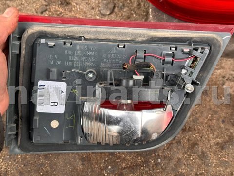 Фонари задние (комплект) BMW X5 E70, 2011 г., OEM 7227794, арт. 398-11, фото 8