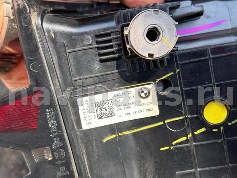 Фонари задние (комплект) BMW X5 M F95, 2021 г., OEM 5A11EC4, арт. 398-28_2, фото 6