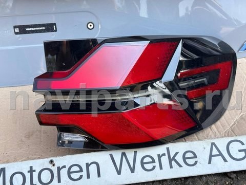 Фонари задние (комплект) BMW X5 G05, 2023 г., OEM 5A11EC4, арт. 398-28, фото 5