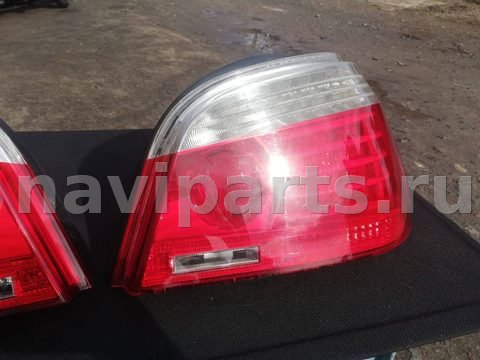 Фонари задние (комплект) BMW 5 E60/E61, 2007 г., OEM 7361882, арт. 398-4, фото 2