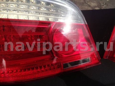 Фонари задние (комплект) BMW 5 E60/E61, 2007 г., OEM 7361882, арт. 398-4, фото 3