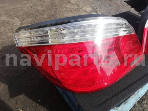 Фонари задние (комплект) BMW 5 E60/E61, 2007 г., OEM 7361882, арт. 398-4, фото 5