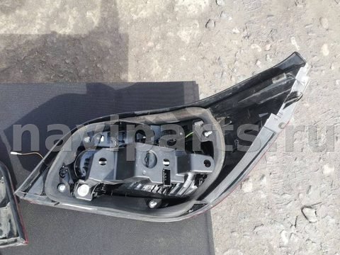 Фонари задние (комплект) BMW 5 E60/E61, 2007 г., OEM 7361882, арт. 398-4, фото 6