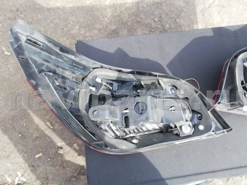 Фонари задние (комплект) BMW 5 E60/E61, 2007 г., OEM 7361882, арт. 398-4, фото 7
