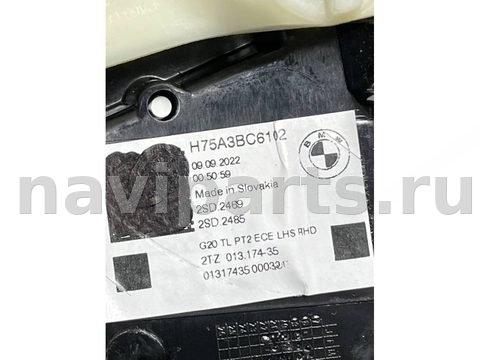 Новое BMW M3 G80, 2022 г., OEM 63215A3BC65, арт. 53273, фото 10