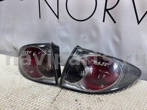 Фонари задние (комплект) Mazda 6, 2007 г., OEM 22061974, арт. 533, фото 4