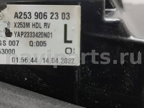 Фонари задние (комплект) Mercedes GLC X253, 2022 г., OEM a2539062403, арт. 578, фото 6