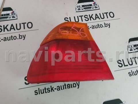 Фонари задние (комплект) BMW 3 E46, 2002 г., арт. 59061025, фото 2