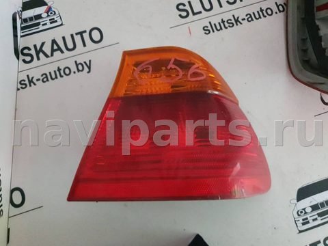 Фонари задние (комплект) BMW 3 E46, 2002 г., арт. 59061025, фото 4