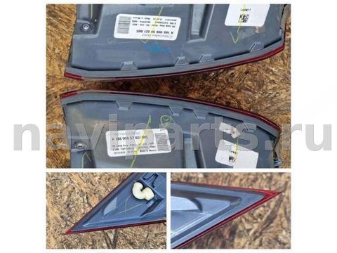 Фонари задние (комплект) Mercedes GLE W166, 2017 г., OEM A1669065702, арт. 64456638, фото 5