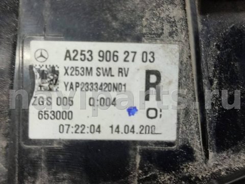 Новое Mercedes GLC X253, 2022 г., арт. 703, фото 12