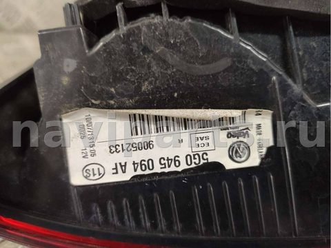Новое Volkswagen Golf, 2013 г., OEM 5G0945096P, арт. 75318481, фото 15
