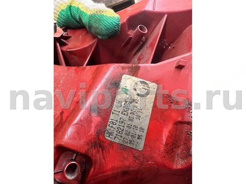 Фонари задние (комплект) BMW 7 F01/F02, 2010 г., арт. 78424360, фото 14