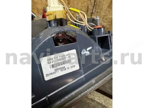 Новое BMW 5 F10/F11/GT F07, 2011 г., арт. 91952566, фото 7