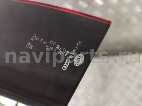 Фонари задние (комплект) Audi A4 B7, 2006 г., OEM 8E5945096, арт. 94460589, фото 5