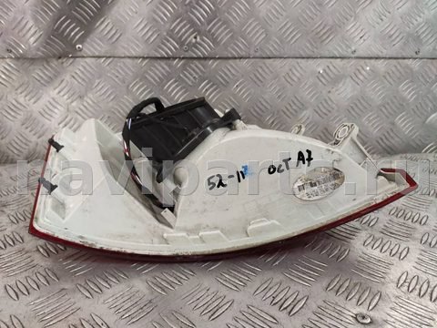 Фонари задние (комплект) Skoda Octavia A7, 2016 г., OEM 5E5945095B, арт. 98163368, фото 4
